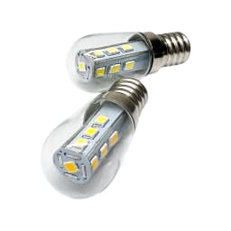 Mini E12 LED Light Bulbs 2W 110V 220V 2835 SMD Cold Warm White Lamp For Microwave Refrigerator Replaced 20W Halogen Lamps