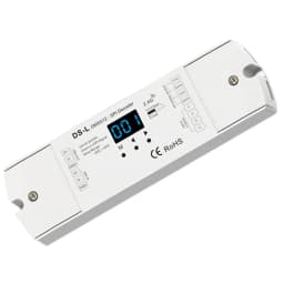 DMX512 to SPI Decoder DMX Converter DSA DS-L Universal DMX512/1990 Digital Signal To SPI Support 6803/2811/ 2812/2801 IC