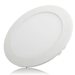 Dimmable LED Panel Light Ultra Thin Ceiling Recessed Downlight 3w 4w 6w 9w 12w 15w 25w Round LED Spot Light AC85-265Ving