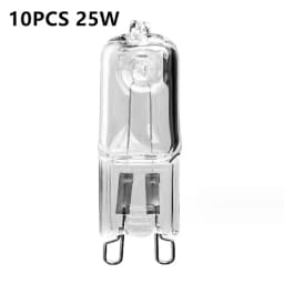 10PCS G9 220V 20W 25W 40W LED Lamp Bulbs Inserted Beads Crystal Lamp Halogen Bulb Eco Halogen Light Bulbs Capsule Wholesale