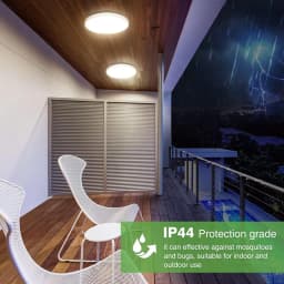 LED Radar Ceiling Lamps Intelligent Sensing LED Panel Light Sensitive Radar Induction Lamp Hallway Aisle Stair Ceiling Lighting