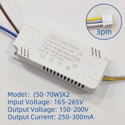 LED Driver Adapter For LED Lighting 12W 24W 30W 36W 50W 100W AC220V Non-Isolating Transformer For LED Ceiling Light Replacement