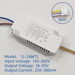 LED Driver Adapter For LED Lighting 12W 24W 30W 36W 50W 100W AC220V Non-Isolating Transformer For LED Ceiling Light Replacement