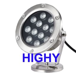 IP68 LED Underwater Light 3W 6W 9W 12W 18W 24W 36W RGB Night Lamp Outdoor Garden Swimming Pool Party Landscape DC 12V 24V