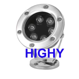 IP68 LED Underwater Light 3W 6W 9W 12W 18W 24W 36W RGB Night Lamp Outdoor Garden Swimming Pool Party Landscape DC 12V 24V