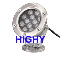 IP68 LED Underwater Light 3W 6W 9W 12W 18W 24W 36W RGB Night Lamp Outdoor Garden Swimming Pool Party Landscape DC 12V 24V