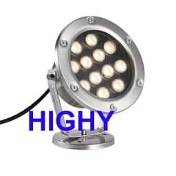 IP68 LED Underwater Light 3W 6W 9W 12W 18W 24W 36W RGB Night Lamp Outdoor Garden Swimming Pool Party Landscape DC 12V 24V