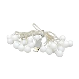 3M 6M 10M USB Power 20/40/80Ball LED String Lights Garland Lights Outdoor Lamp Wedding Garden Fairy Lights Christmas Decoration