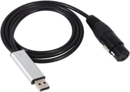USB Lighting Console USB to DMX Interface Adapter LED DMX512 Computer PC Stage Lighting Controller Dimmer