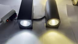 GU10 Base Outdoor Waterproof Wall Lights Garden Porch Wall Lighting LED Wall Lamps AC86-265V Indoor Bedroom Bedside Decorati