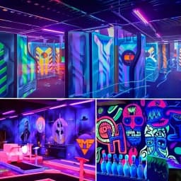 6W USB UV LED Light Blacklight Bar for Body Painting Blacklights Tapestry Poster Glow Party T5 Tube UV Strip Lights for Cabinet