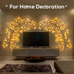 USB Powered Tree Strips Light 8 Modes Fairy Tale Tree Branch Bedroom Christmas Valentine Gift for Wedding Party Garden Lighting