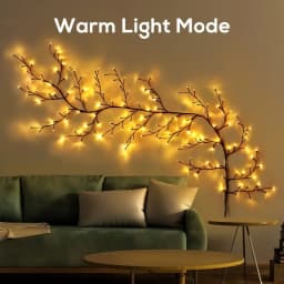 USB Powered Tree Strips Light 8 Modes Fairy Tale Tree Branch Bedroom Christmas Valentine Gift for Wedding Party Garden Lighting