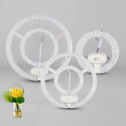 Replacement 12W 18W 24W 36W 48W 72W Ceiling Lights Durable Convenient Led Panel Light Round Led Module Dimmable Circle Lamp Home