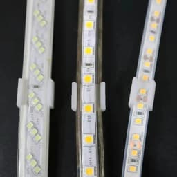 100Pcs 8-20mm LED Strip Fixed Clips Holder For Fixing 2835 Neon Light 5050/5730/2835 220V Flexible COB Plastic Mounting Buckle
