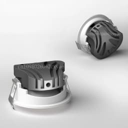 Graffiti Smart LED Ceiling Light COB Downlight Adjustable Spotlight Zigbee 3.0 Embedded Kitchen Indoor Lighting Bulb