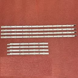 LED Backlight Strip for TV UE43J5502AK UE43J5570SU UE43J5500AK UE43J5550SU UE43J5600AK UE43J5600AW