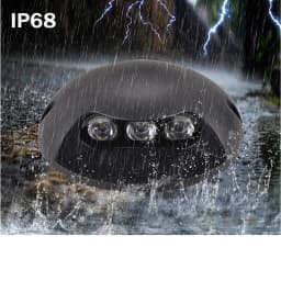 Led Floor Decking Light 12V 24V 2W 3W 6W IP68 Oudoor Underground Buried Lamp Exterior Garden Path Wall Stair Landscape Spotlight