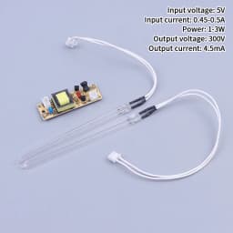 Lamp Driver Board Power Transformer Ultraviolet UVC Lamp Electronic Ballast Overload Protection Function Yellow/Transparent New