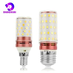 Lampara Led E27 E14 Corn Bulb 6W 8W Light Bulbs 60/80LEDs SMD2835 220V 110V LED Lamp Home Decoration Chandelier Candle Light