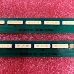 LED Strips for TV 55UF6807 55UH605V 55UH617V 55UH6257 55UH620V 55UF6430 55uh6030 55UH615V 55uf680v 55UF7767 55UH625V 6922L-0159A