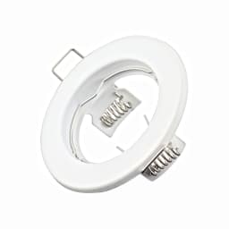 10pcs Down Light Frame Recessed LED Ceiling Fixtures Downlight GU10 MR16 Ceiling Spot Lights Fitting Fixture
