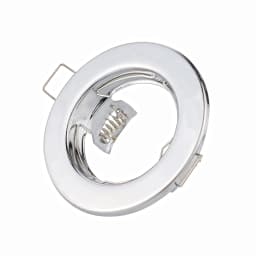 10pcs Down Light Frame Recessed LED Ceiling Fixtures Downlight GU10 MR16 Ceiling Spot Lights Fitting Fixture