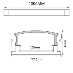 10-100PCS DHL 1m LED Strip Aluminum Profile 5050 5730 LED Hard Bar Light LED Bar Aluminum Channel Housing With Cover End Cover