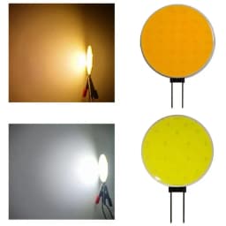 G4 LED Chip COB Bulb 5W 7W DC 12V SMD 5050 Bulb Light Cool White Warm White HeadLighting Replace Halogen Desk Wall Lamp