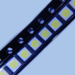 100pcs/Lot  2W SMD LED 3030 6V Cold White High Power For TV Repair Backlight Application