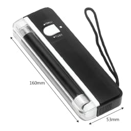 Handheld Torches Ultraviolet UV Flashlight Portable Lighting LED Blacklight For Marker Checker Cash Detection