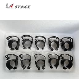 10PCS wire clamp plastic Wire clamp cable management tool for stage equipment wires