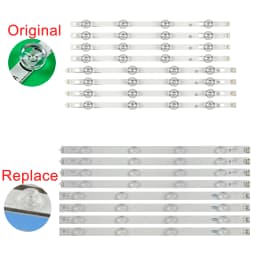 LED Strip for 42LB561V-ZC 42LB561V-ZE 42LB582U 42LB628V 42LB629V 42LB6500 42LB650V 42LB652V 42LB653V 6916L-1909A 6916L-1910A