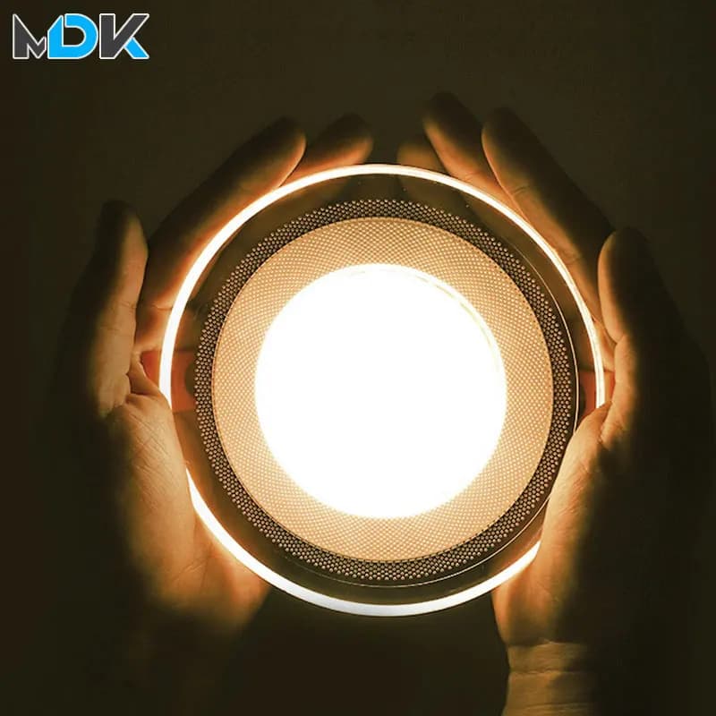 LED Downlight 9W 7W 5W 3W Light Guide Ceiling Recessed Lamps Round Shape Acrylic Panel Indoor High Brightness