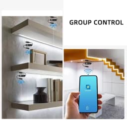 New DC 5V 12V 24V 3A Single Color LED Strip Light Smart Bluetooth APP Music MIC Timing Group Lighting Mini DIM Dimmer Controller