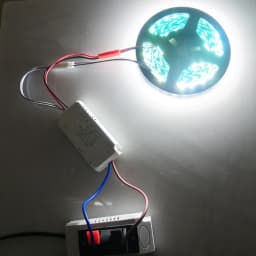 5pcs 3 Color LED Driver 200mA-220mA Transformer 8-24Wx2 25-40Wx2 37-60Wx2 60-80Wx2 For Ceiling Light Chandelier Replacement