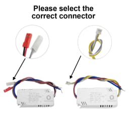 5pcs 3 Color LED Driver 200mA-220mA Transformer 8-24Wx2 25-40Wx2 37-60Wx2 60-80Wx2 For Ceiling Light Chandelier Replacement