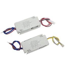 5pcs 3 Color LED Driver 200mA-220mA Transformer 8-24Wx2 25-40Wx2 37-60Wx2 60-80Wx2 For Ceiling Light Chandelier Replacement
