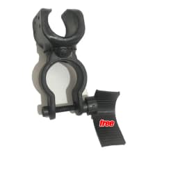 U-Shape Rail Clip Biking Light Mounting Holder Universal Flashlight Lamp Bracket Mounts Rail Tactical light Hunting Torch Clip
