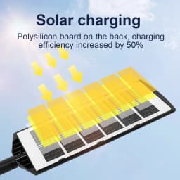 500000LM 4000W/3000W/2000W Solar Led Light Outdoor Powerful Outdoor Motion Sensor Solar Lamp Garden Street Wall Lamp