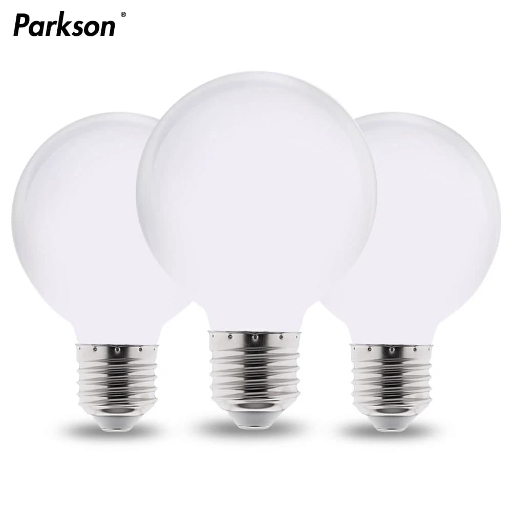 E27 LED Light Bulb AC 85V-265V Milky LED Bulb Energy Saving Lampada LED Lamp 110 220V Bombilla For Home Bulb Table Lamp LED Bulb