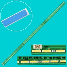 LED Strip For 55UH6507 LC550EGE 55UH605V 55UH620V 55UH617V 55UH6150 55UF6430 55UH615V 55UF680V 55UH6257 6922L-0159A 6916L-2318A