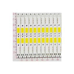 DC9-12V C6 LED CHIP CAR Near/high beam headlight H1 H3 H4 H7 COB Light 15W 30W 100LM/W 5pcs