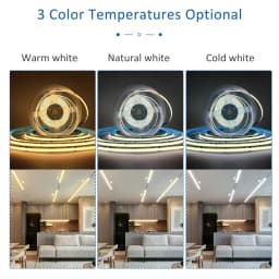 5M 10M 15M WS2811 COB Running Water Strip Light for 24V 400W PIR Motion Sensor LED Stair Controller Staircase Lighting Decor
