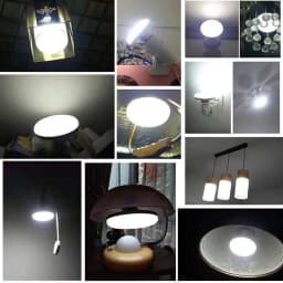 Super Bright LED Bulb 220V Ceiling Lamps E27 Garage Lights for Living Room Indoor Kitchen Lighting UFO Shape Led Light Bulb 60W