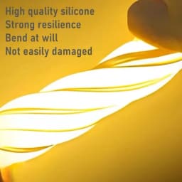 220V COB LED Lamp Strip 1-30M Switch/Dimmable Power EU Plug RA90 Outdoor Garden 288LEDs/m FOB LED Tape Bedroom Kitchen Lighting