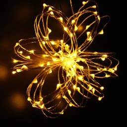 DC12V LED String Lights 10/20/30/50m Flexible Copper Wire Modeling Decor For Street Party Festival Fairy Starry Lamp