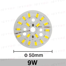 1PCS LED SMD 5730 3W 5W 7W 9W 12W 15W 18W Lamp Panel PCB High Brightness Lamp Board Suitable For DIY Light Source Modificatio