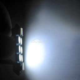 10PCS 5050 6Led DC 12v White Led 31mm 36mm 39mm 41mm C5w C10w Interior Festoon Dome Luggage Lamp Reading Bulb Door Read Lighting
