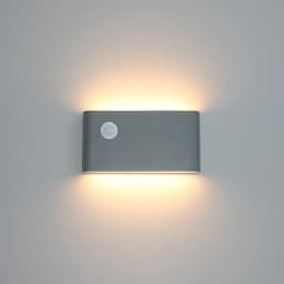 Modern LED Outdoor Motion Sensor Waterproof Wall Lamp With Human Body Sending Motion For Garden Courtyard Corridor Lighting